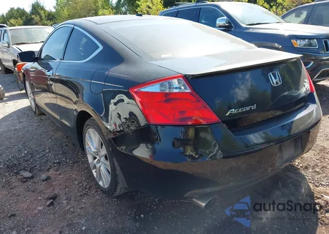 2010 Honda Accord 3.5 Ex-L from USA, damaged, VIN 1HGCS2B80AA009591